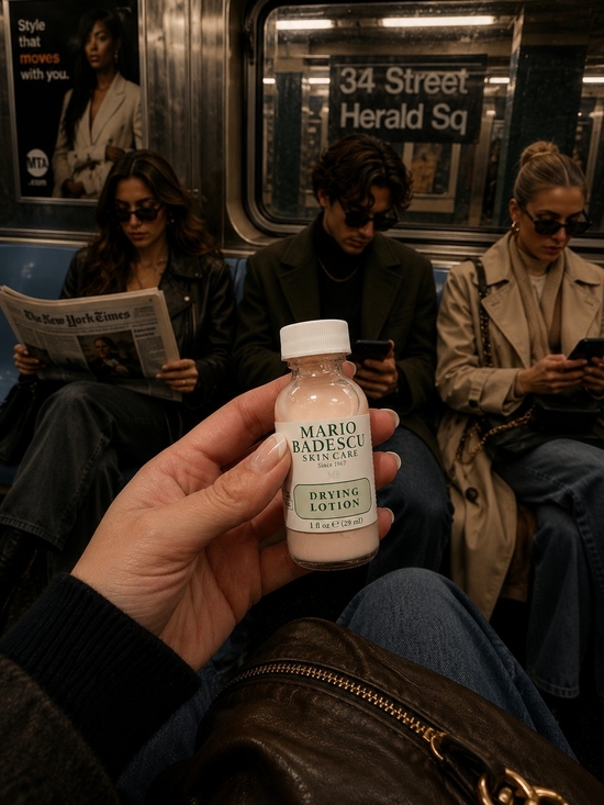 Mario Badescu Other - Priority Pick✨️Mario Badescu Drying Lotion Mini Bottle - White and Pale Pink
